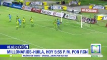 Millonarios, obligado a ganar ante Huila para continuar vivo en la Liga: transmite RCN