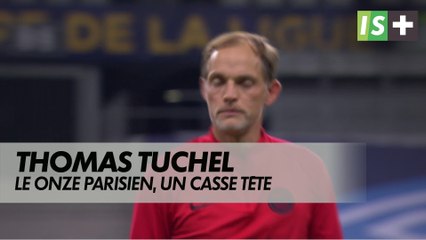 Le onze parisien, le casse tête de Tuchel