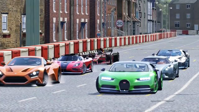 Car Racing, super sport hyper cars fastest cars !!! Supercars Hypercars vs 2021 Formula Rapide