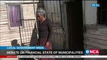 Debate on financial state of municipalities