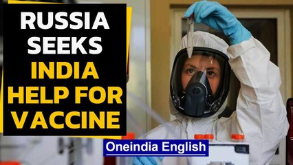 Descargar video: Sputnik V vaccine: Russia seeks India help on trials & manufacture | Oneindia News