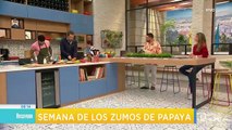 Zumo para la digestión: papaya, zanahoria y mango