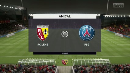 RC Lens - PSG : notre simulation FIFA 20 (L1 - 2e journée)