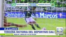 Repasa los goles de la goleada de Deportivo Cali sobre Rionegro Águilas