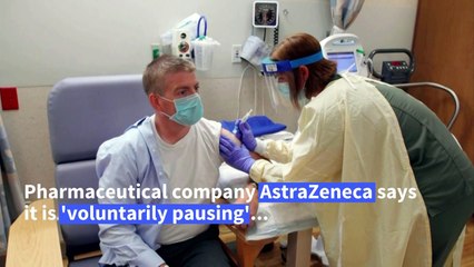 AstraZeneca pauses COVID-19 vaccine trial after unexplained illness