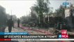 Afghan VP escapes assassination attempt