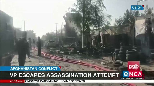 Afghan VP escapes assassination attempt
