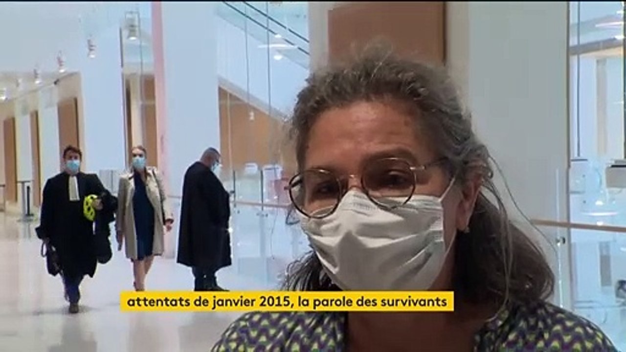 Attentats de janvier 2015 : témoignages poignants des rescapés de "Charlie Hebdo"