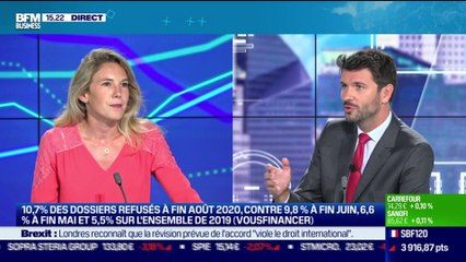 Sandrine Allonier (Vousfinancer) : Les investisseurs locatifs, les premiers touchés par les restrictions d'accès au crédit immobilier ? - 08/09