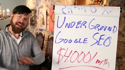 How To Make $4000 Plus Per Month From Google - UNDERGROUND METHOD