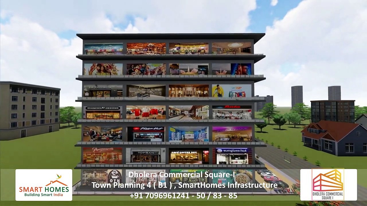 Dholera SIR | Commercial Land FP NO:310, TP4B1,High Access Corridor On 250 MTR Expressway SmartHomes
