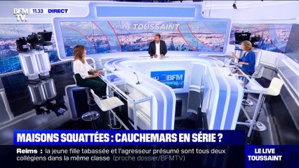 BFMTV répond à vos questions : Maisons squattées, cauchemar en série ? - 09/09