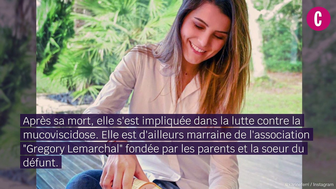 Comment Yoann Gourcuff a consolé Karine Ferri après la mort de Grégory Lemarchal