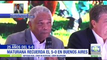 Pacho Maturana recuerda el 5-0: “Los triunfos pasan rápido, las derrotas quedan para siempre”