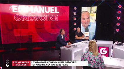 Le Grand Oral de Emmanuel Grégoire, premier adjoint à la mairie de Paris - 09/09