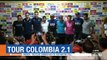 VIDEO | Así fue la presentación de los equipos para el Tour Colombia 2.1