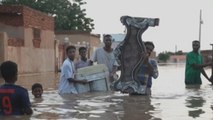 La Defensa Civil de Sudán prevé un millón de desplazados por las inundaciones