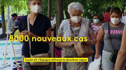 Coronavirus : malgré des mesures de prévention, l’Espagne ne s'en sort pas