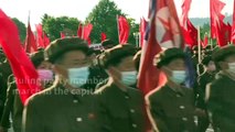 N.Korean party members attend rally in response to Kim's typhoon recovery order