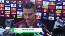 Rafael Santos Borré compartiría equipo con otro colombiano en la Premier League