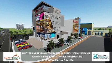 Dholera SIR | Dholera Commercial & Indusrtial Land FP No:140 TP-2B3 On 55 MTR Road - SmartHomes