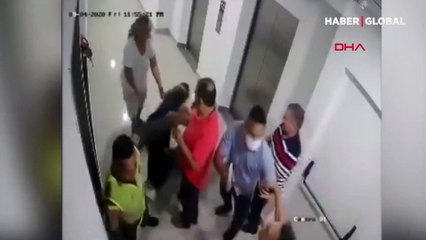 Müzik sesinden rahatsız olan doktora dayak!