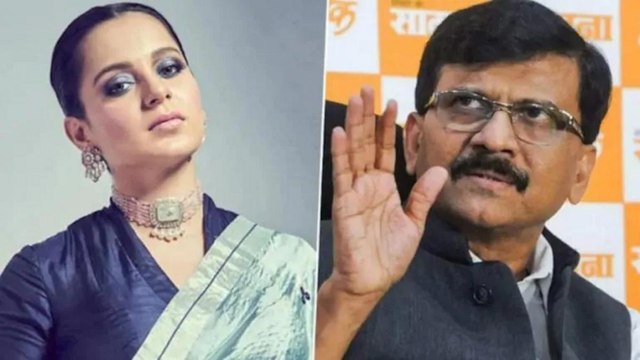 Sanjay Raut speaks to Aaj Tak on faceoff with Kangana