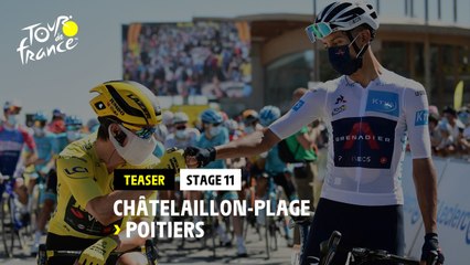 #TDF2020 - Étape 11 Stage 11: Châtelaillon-Plage Poitiers - Teaser