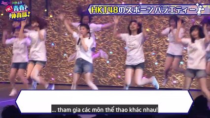 [Vietsub] 200829 HKT Seishun Taiiku-bu! Ep 47