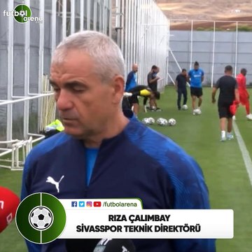 Rıza Çalımbay'dan transfer açıklaması ve Alper Potuk sorusuna yanıt