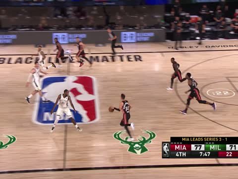 Audacious Herro dish sets up Iguodala dunk