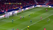 Repasa los goles del triunfo del Atlético de Madrid sobre el Lokomotiv por la Europa League