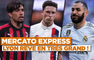 Mercato Express : L'OL rêve de Paqueta et de... Benzema !