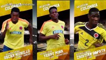 Colombia confirma su lista de 23 jugadores convocados para el Mundial