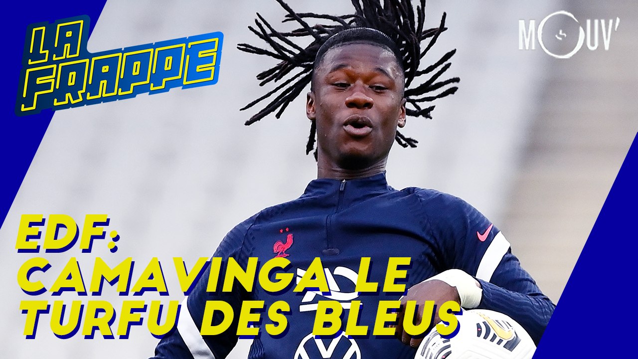 Equipe de France : Camavinga le turfu des Bleus
