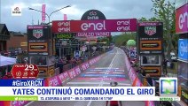 Esteban Chaves cede terreno en la décima etapa del Giro 2018