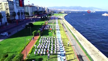 Devlet Bahçeli'nin talimatı sonrası ülkücü gençler 12 ada için yürüdü