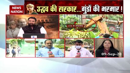 Criticism is not acceptable to Uddhav Government