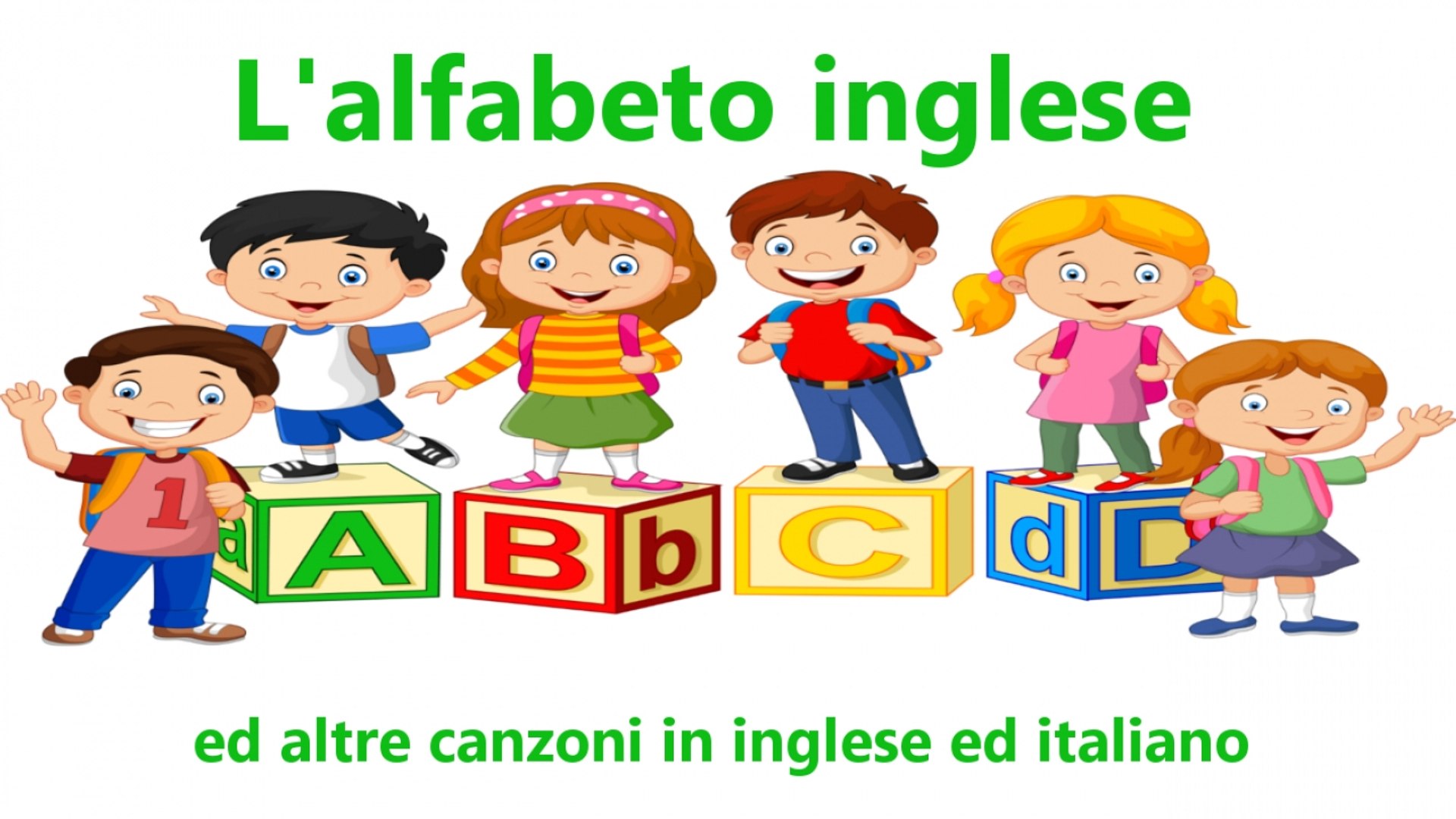 V L Alfabeto Inglese Ed Altre Canzoni In Inglese Ed Italiano Canzonibambini E Musica Per Bambini Video Dailymotion