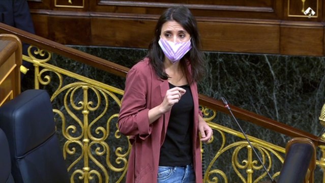 Montero a la ultra derecha: Sus ideas machistas condicionan para mal las vidas de mujeres