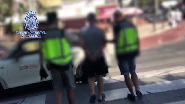 Detenido un fugitivo buscado en Bélgica por agredir sexualmente a dos niñas