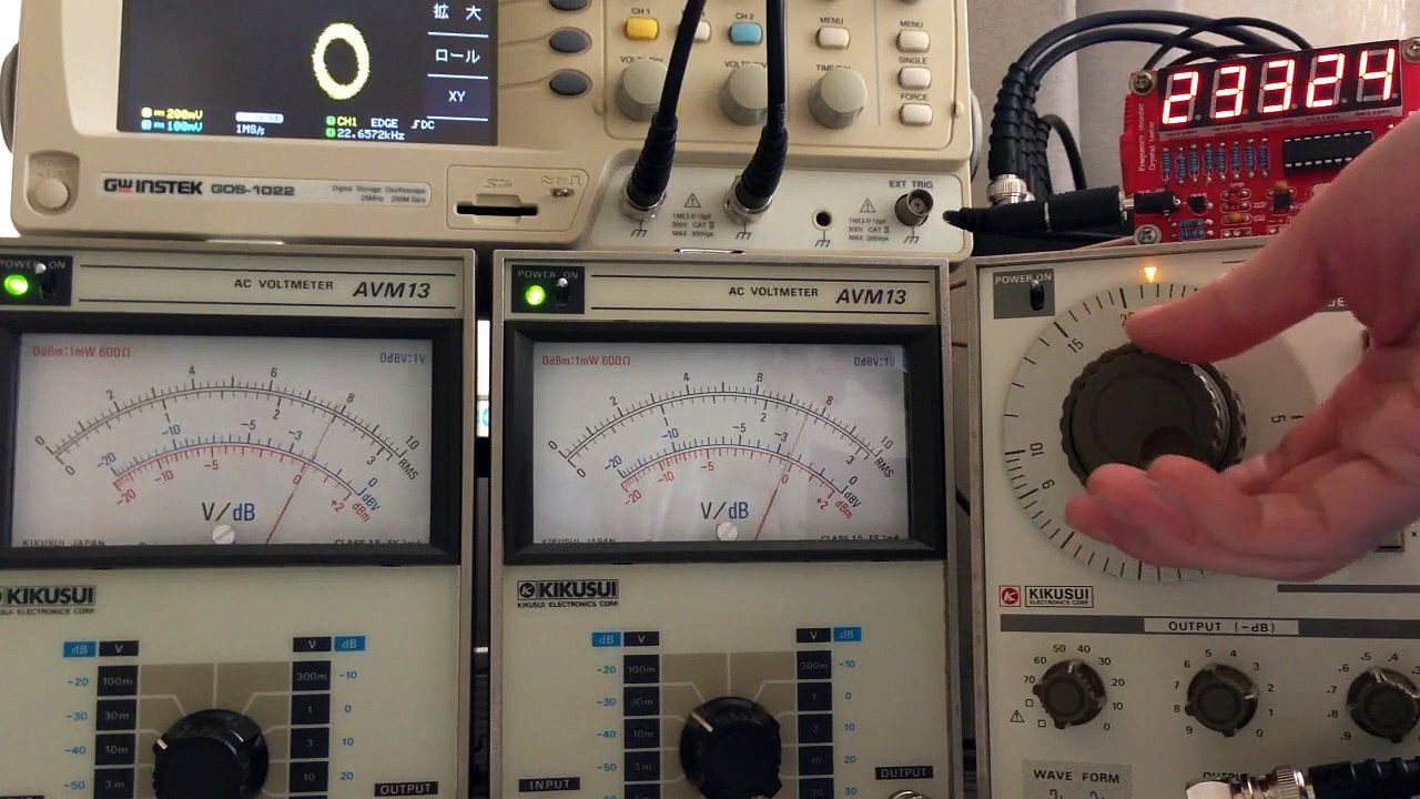 SONY TC-6364 (TC-366-4) Frequency responce (Front)