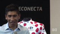 Movistar Team le rinde homenaje a Nairo Quintana tras su salida del equipo