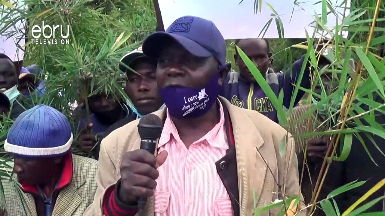West Pokot Residents Protest Over Sacking Of 4 Female MCAs
