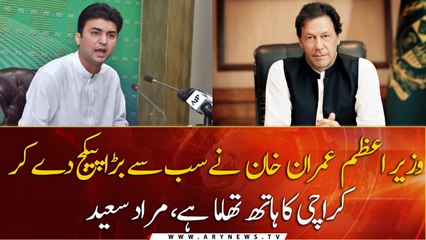 Federal Minister Murad Saeed's news conference