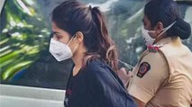Drug Connection: Rhea Chakraborty reaches Byculla jail