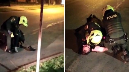 Un abogado falleció luego de operativo de la Policía en Bogotá