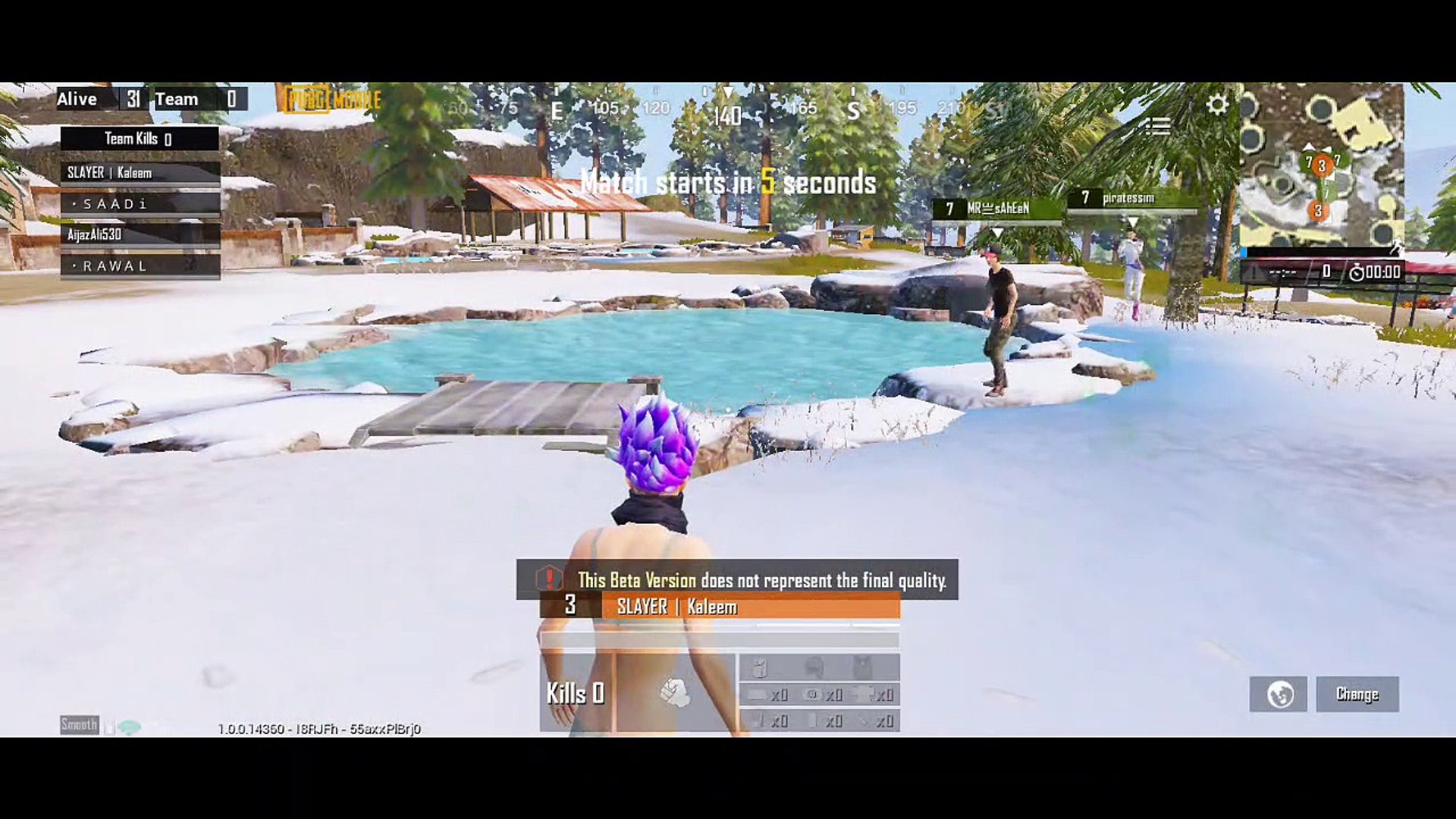 ⁣PUBG MOBILE COSTOM ROOM