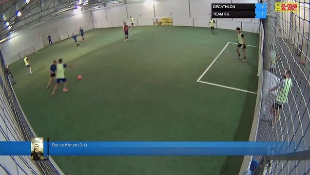 But de Kenan (3-1) - DECATHLON Vs TEAM SG - 07/09/20 20:00 - LIGUE 2 - Poitiers Game Parc