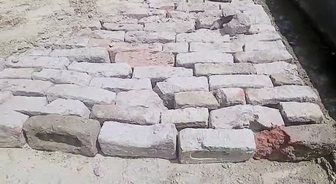 शामली: कांधला सड़क में घटिया सामग्री लगाने का आरोप